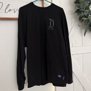 Disneyland Resort Black On Black Spirit Jersey